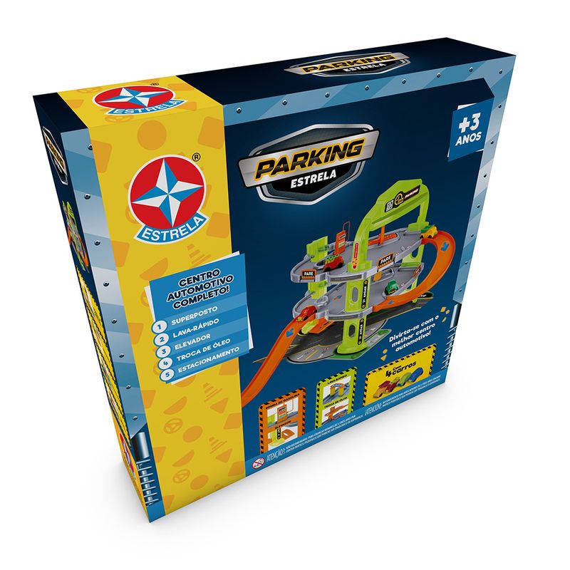 Playset---Parking-Estrela---Centro-Automotivo-Completo---Estrela-1