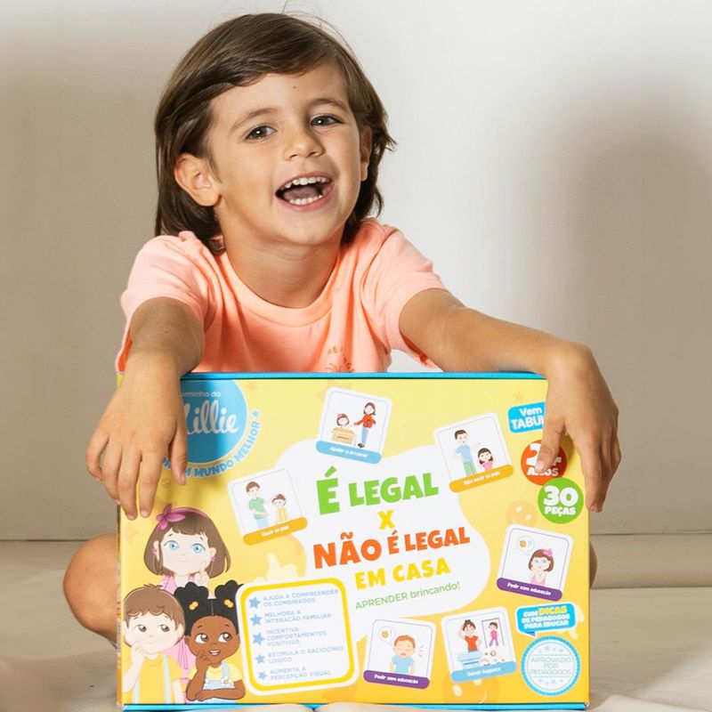 Jogos-Educativos---Jogos-de-cartas---E-legal-x-nao-e-legal-Em-casa---Turminha-da-Millie-4