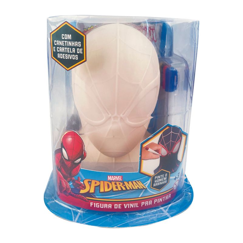 Boneco-de-Vinil---Para-Colorir---Homem-Aranha---Toyng--0