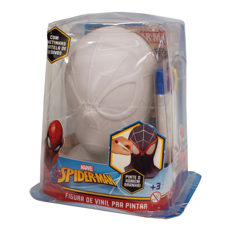 Boneco-de-Vinil---Para-Colorir---Homem-Aranha---Toyng--1