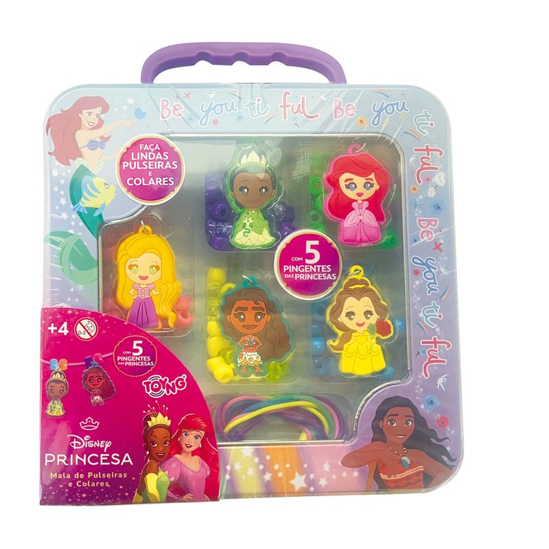 Conjunto-Faca-Colar----Disney---Princesas---Com-Pingentes---Toyng-2