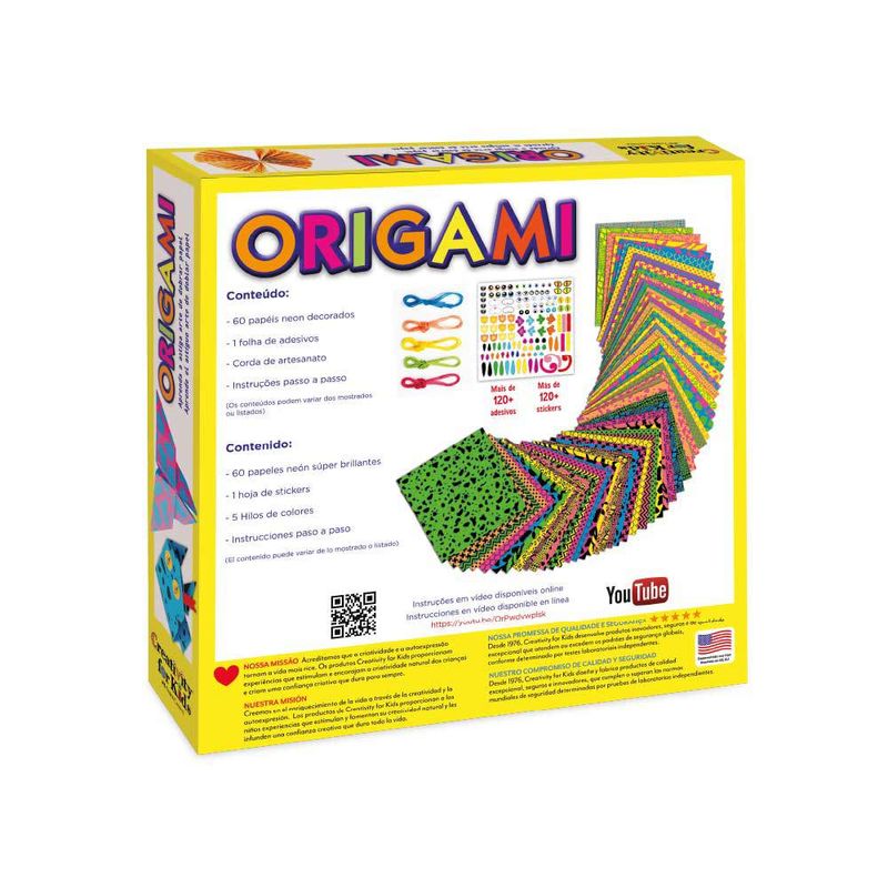 Kit-de-Artesanato---Origami---Creativity-For-Kids---Faber-Castell--3