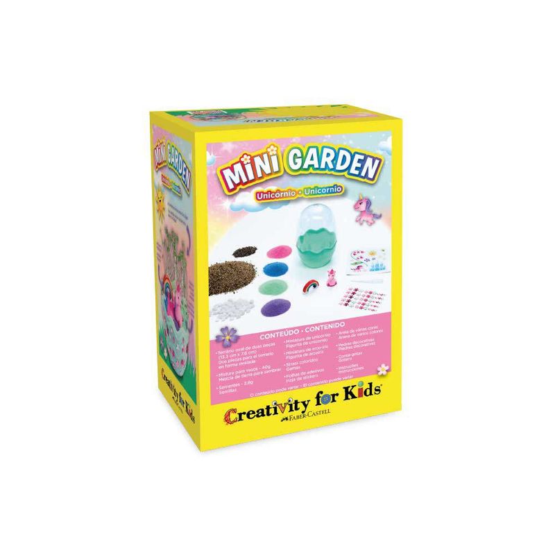 Playset---Creativity-For-Kids---Mini-Jardim---Unicornio---Faber-4