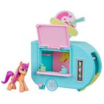 Mini-Figura-e-Acessorios---My-Little-Pony---Food-Truck-de-Smoothie---Hasbro-0