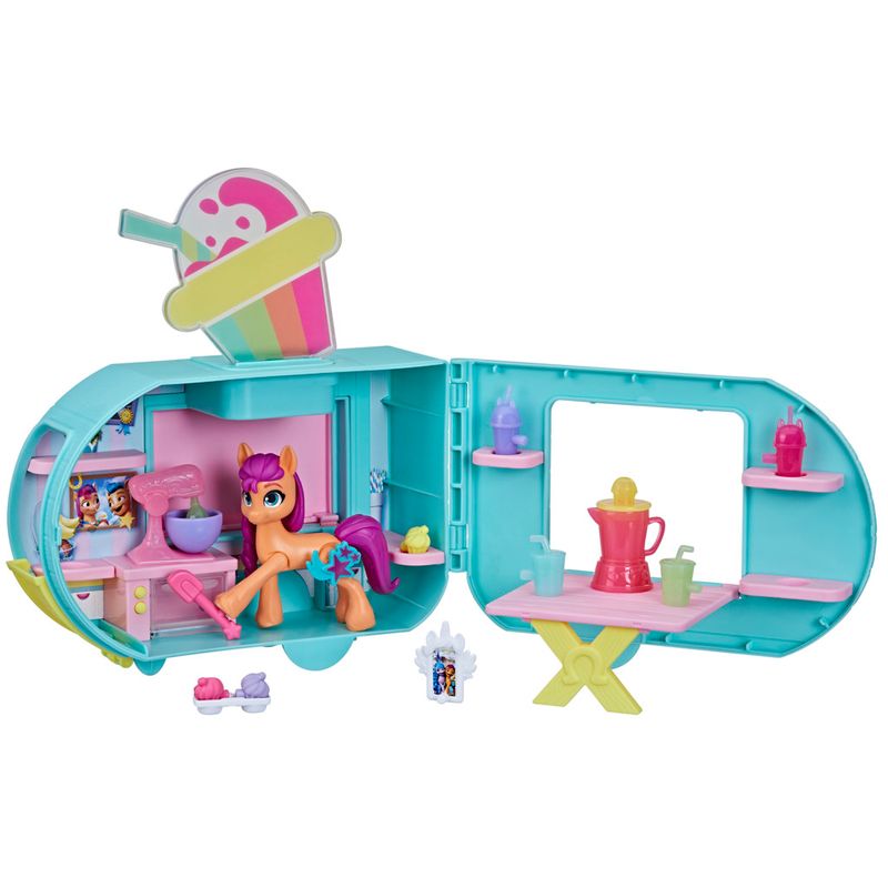 Mini-Figura-e-Acessorios---My-Little-Pony---Food-Truck-de-Smoothie---Hasbro-3