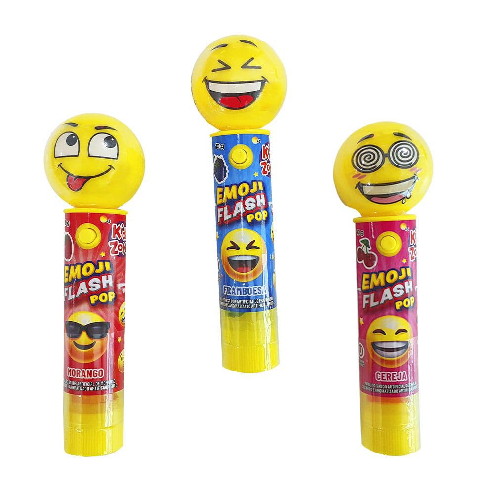 Confira Pirulito - Emoji Flash - Modelos Sortidos Unitários - Kids