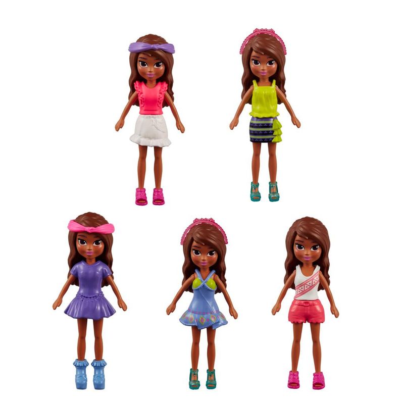 Mini-Bonecas-Com-Acessorios---Polly-Pocket---Moditas-Aventuras-No-Rio---Bonecas-Surpresa---Mattel-3