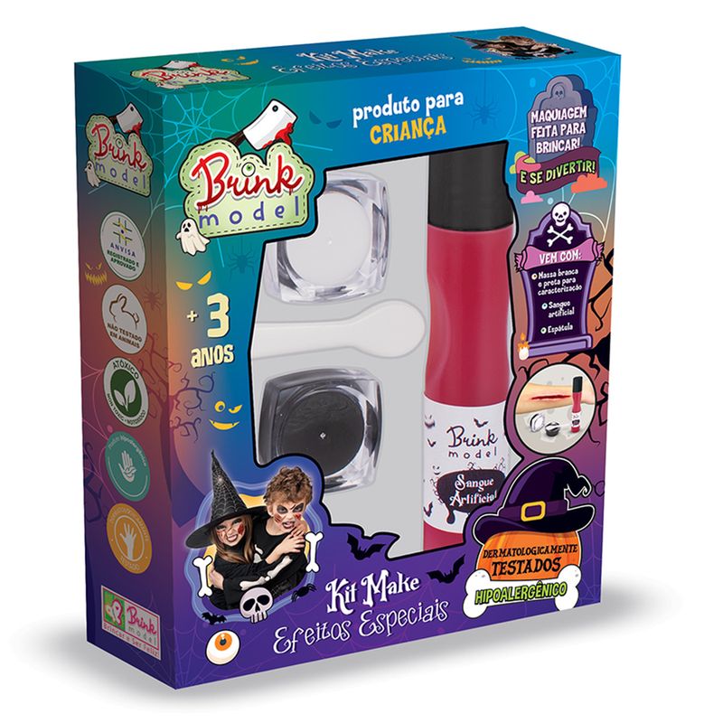 Conjunto-De-Maquiagem-Infantil---Efeitos-Especiais---Halloween---Brink-Model-1