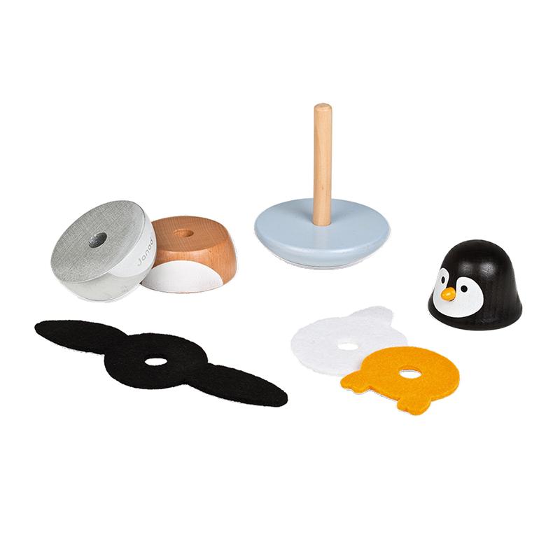 Pinguim-De-Empilhar---Janod---Branco---Janod-2