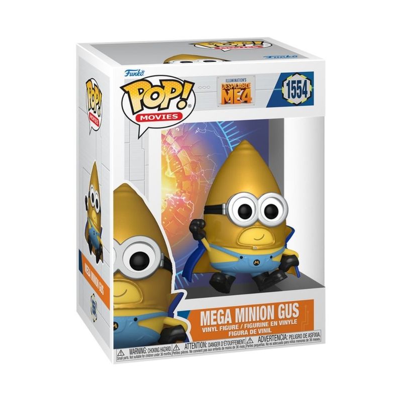 Figura-De-Vinil---Funko---POP-Movies---Meu-Malvado-Favorito-4---Mega-Minion-Gus---Candide-1