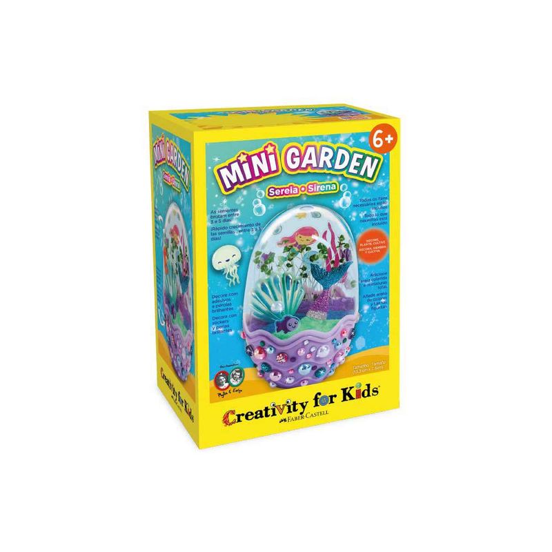 Kit-de-Artesanato---Mini-Garden-Mermaid---Creativity-For-Kids---Faber-Castell-1