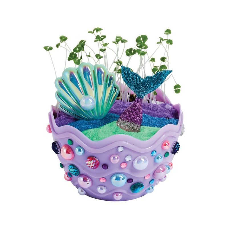 Kit-de-Artesanato---Mini-Garden-Mermaid---Creativity-For-Kids---Faber-Castell-2