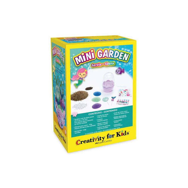 Kit-de-Artesanato---Mini-Garden-Mermaid---Creativity-For-Kids---Faber-Castell-4