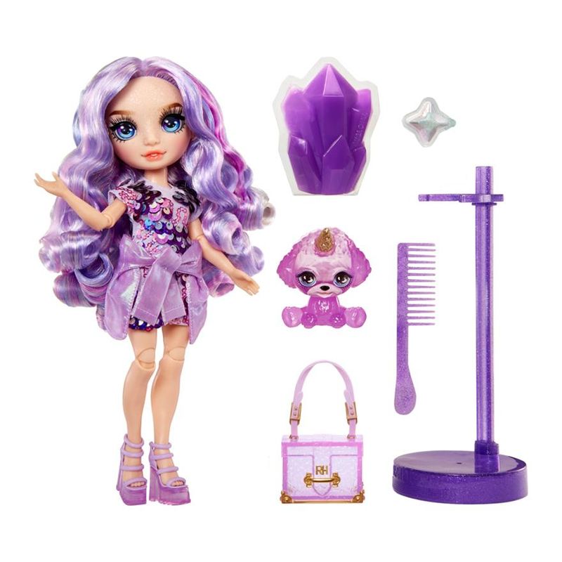 Boneca-Articulada---Classic---Rainbow-High---Fashion-Doll---Violet---Lilas---Mga-0