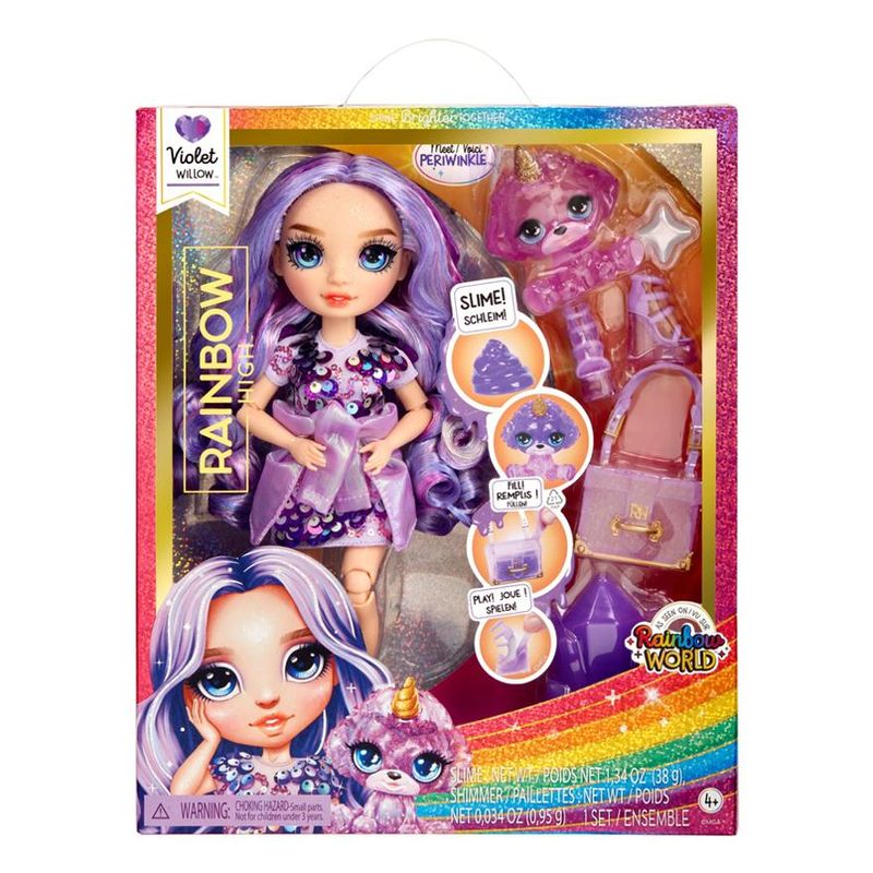 Boneca-Articulada---Classic---Rainbow-High---Fashion-Doll---Violet---Lilas---Mga-1