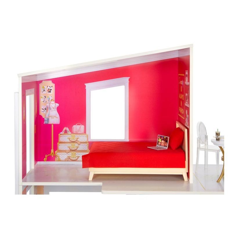 Playset---Casa-de-Boneca---Rainbow-High---Townhouse---Mga-9