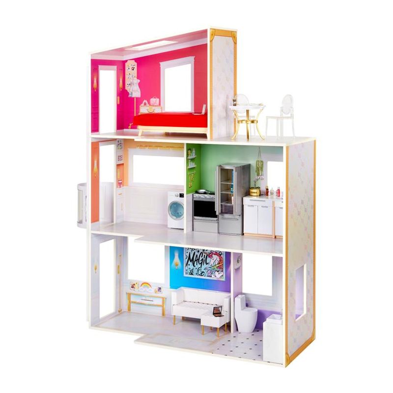 Playset---Casa-de-Boneca---Rainbow-High---Townhouse---Mga-12