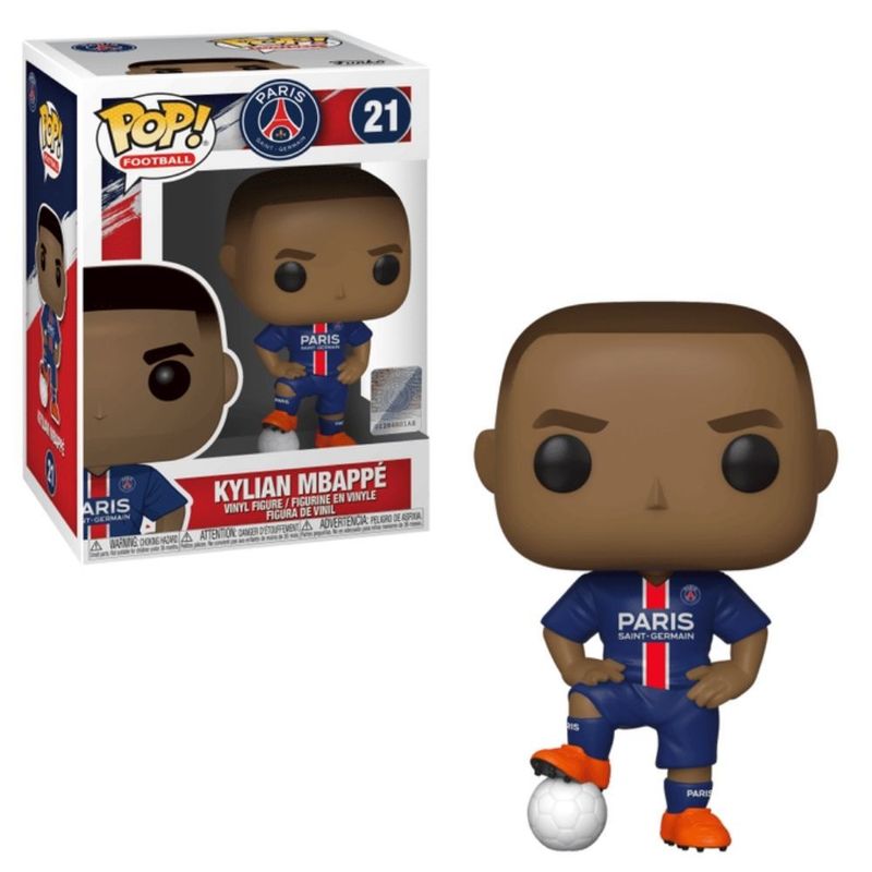 Boneco---Funko-Pop---Kylian-Mbappe---Futebol---Psg---Candide-0