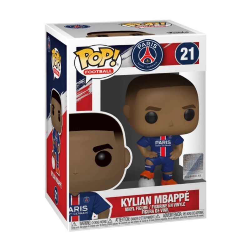 Boneco---Funko-Pop---Kylian-Mbappe---Futebol---Psg---Candide-1