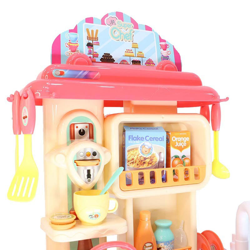 Conjunto-de-Acessorios---Jogo-de-Cozinha---Infantil-Com-Mecanismo---Shiny-Toys-4