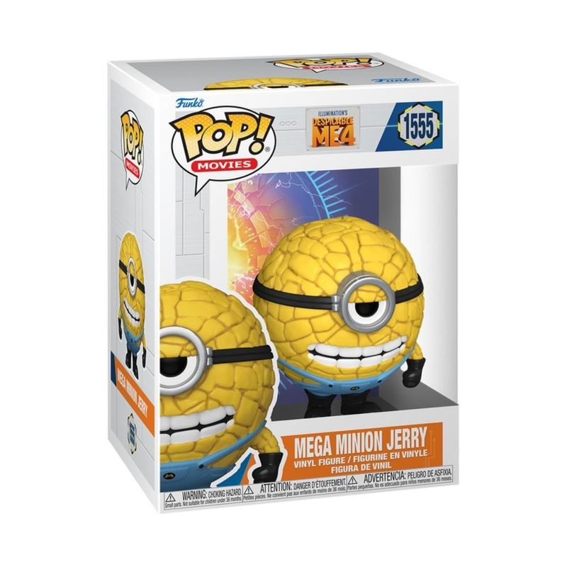 Figura-De-Vinil---Funko---POP-Movies---Meu-Malvado-Favorito-4---Mega-Minion-Jerry---Candide-1