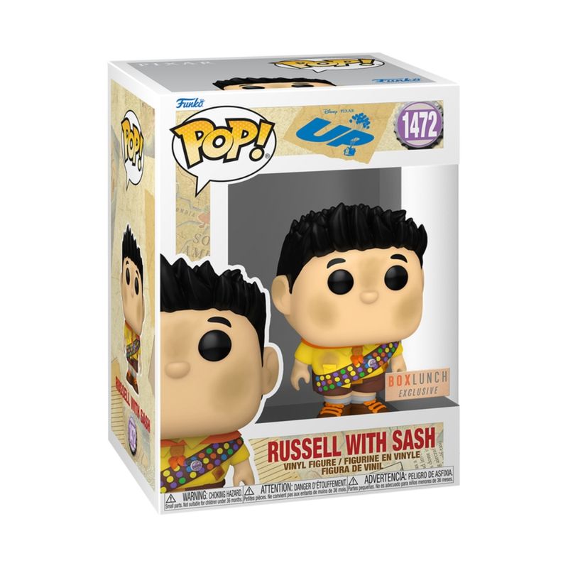 Boneco-De-Vinil---Disney---Funko---POP---UP---Russell-With-Sash---Candide-1