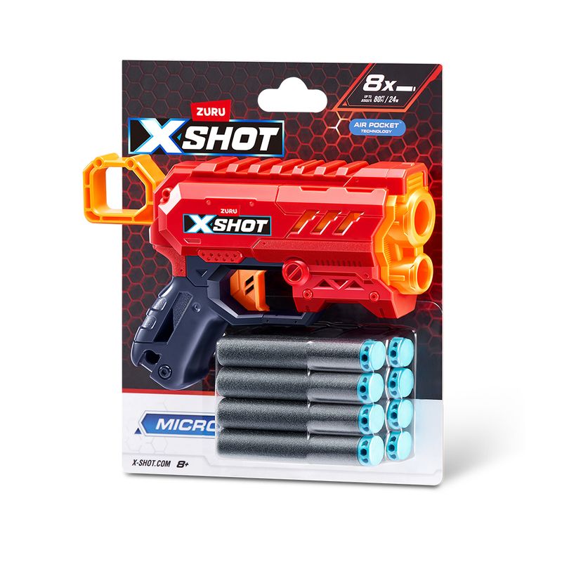 -Lanca-Dardos---Xshot---Excel-Serie-1---Micro-20---8-Dardos---Candide-1