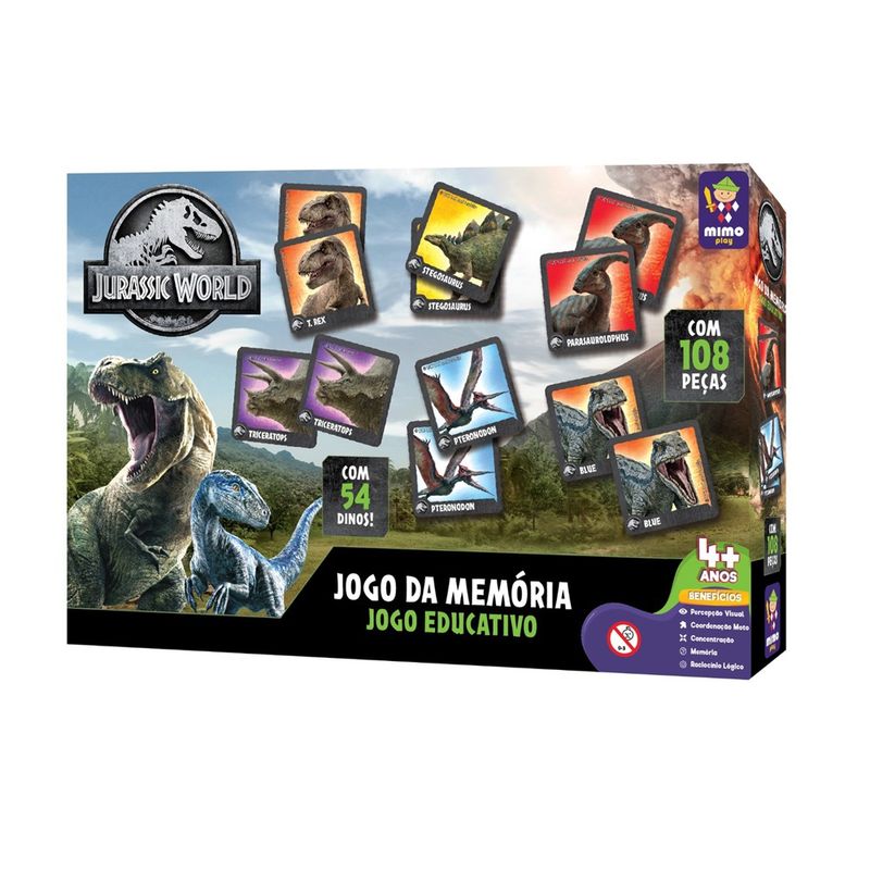 Jogo-Da-Memoria---Jurassic-World---108-Pecas---Mimo-0