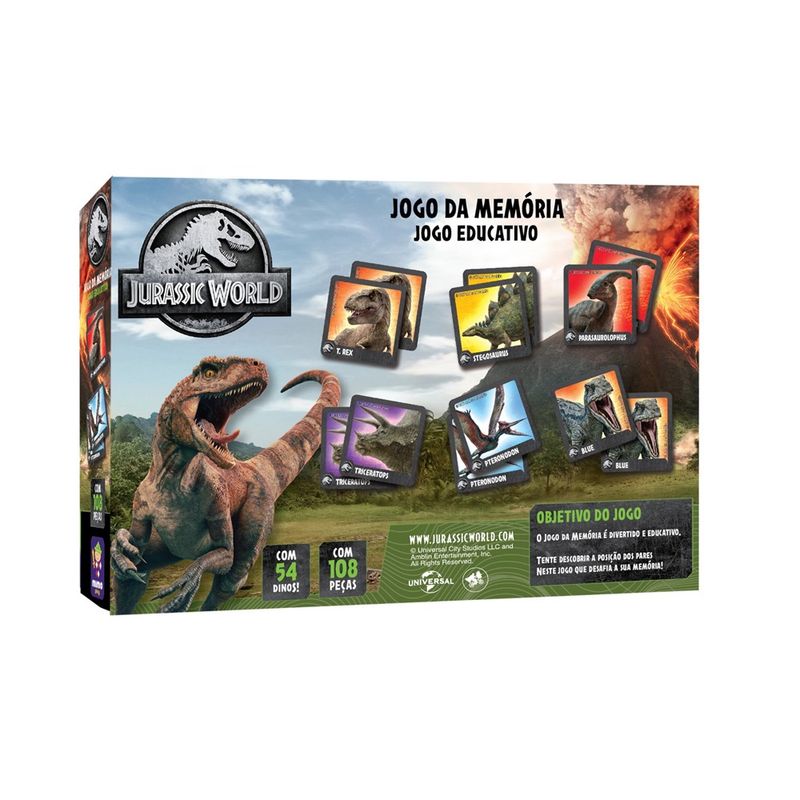 Jogo-Da-Memoria---Jurassic-World---108-Pecas---Mimo-1