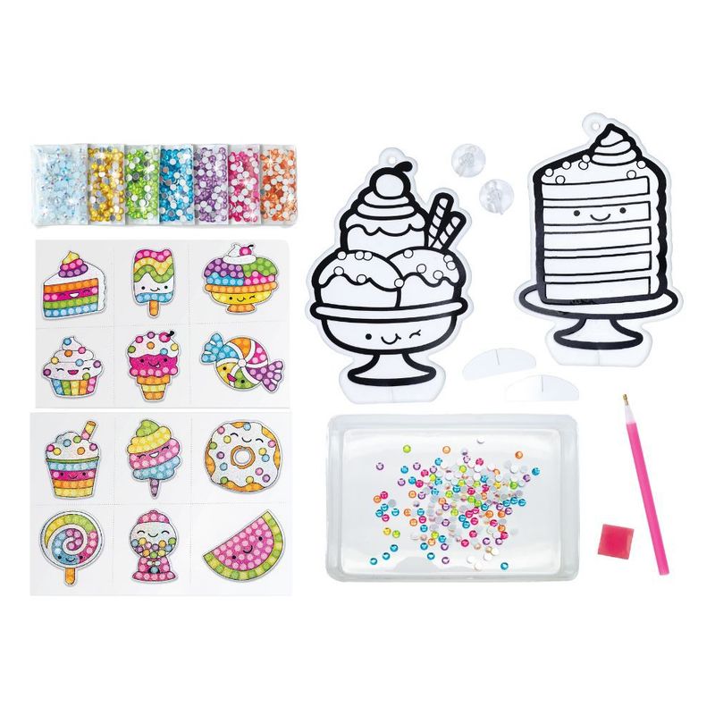 Kit-Pintura---Big-gem---Diamantes-Painting-Sweets---Creativity-For-Kids---Faber-Castell--2