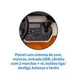 Carrinho-Com-Controle-Remoto---Lamborghini-Sian---12v---Laranja---Bandeirante-4