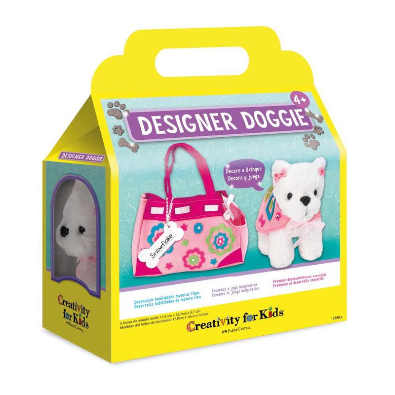 Conjunto-Bolsa-e-Pelucia---Creativity-For-Kids---Designer-Doggie---Faber-1