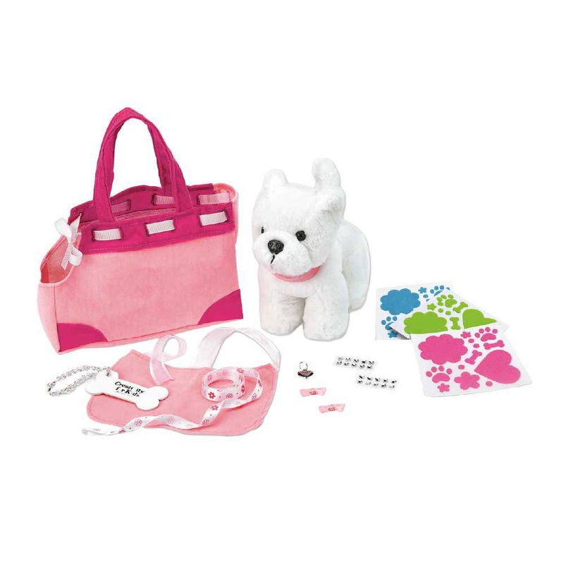 Conjunto-Bolsa-e-Pelucia---Creativity-For-Kids---Designer-Doggie---Faber-2