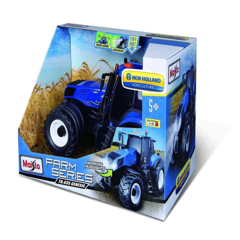 Caminhao-De-Brinquedo---Trator-De-Trabalho---Moto-Sounds---Maisto-1