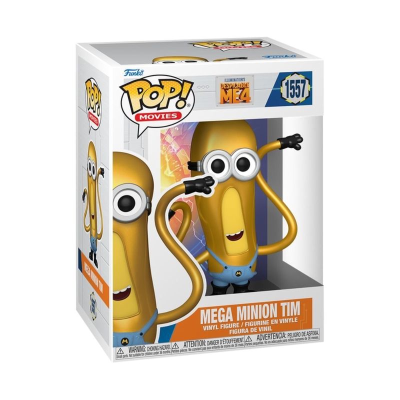 Figura-De-Vinil---Funko---POP-Movies---Meu-Malvado-Favorito-4---Mega-Minion-Tim---Candide-1