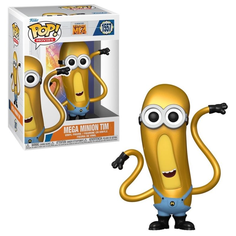 Figura-De-Vinil---Funko---POP-Movies---Meu-Malvado-Favorito-4---Mega-Minion-Tim---Candide-2