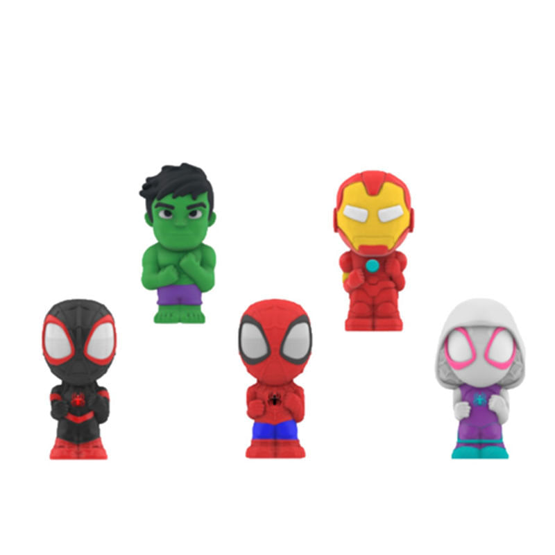 Boneco-de-Vinil---Little---Personagens-Marvel---Spidey---Cardoso-0