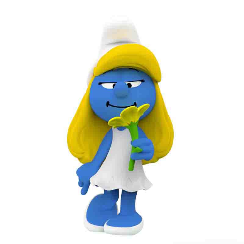 Boneco-de-Vinil---Smurfete---Os-Smurfs---Cardoso-0