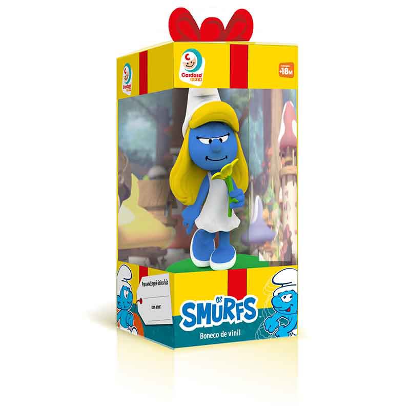 Boneco-de-Vinil---Smurfete---Os-Smurfs---Cardoso-1