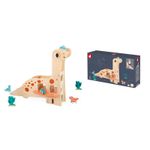 Brinquedo-Primeira-Infancia----Super-Garagem-Dino-Com-Dinocars---Janod-2