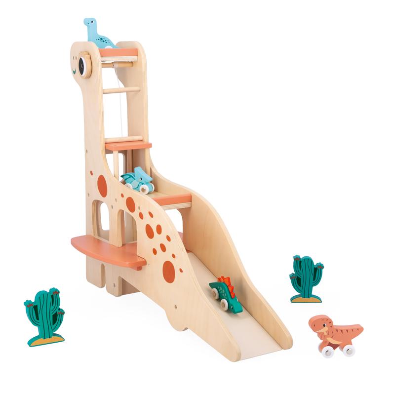 Brinquedo-Primeira-Infancia----Super-Garagem-Dino-Com-Dinocars---Janod-3