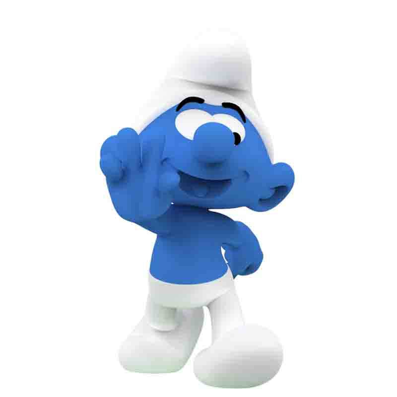 Boneco-De-Vinil---Os-Smurfs---Smurf---Cardoso-0