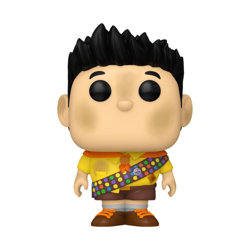 Boneco-De-Vinil---Funko---POP---Disney---UP---Russel-Com-Faixa---Candide-0