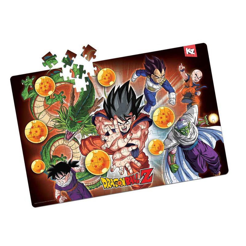 Quebra-cabeca---Puzzle-Play---Dragon-Ball-Z---Elka-0