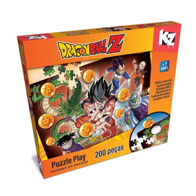 Quebra-cabeca---Puzzle-Play---Dragon-Ball-Z---Elka-1