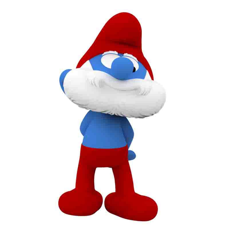 Boneco-de-Vinil---Papai-Smurf---Os-Smurfs---Cardoso-0