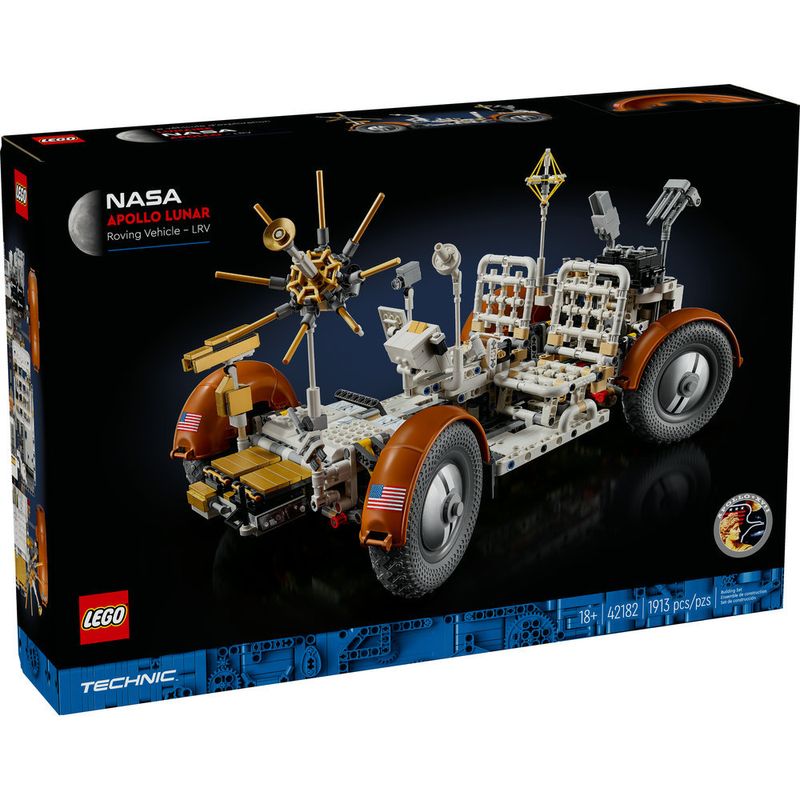 LEGO---Technic---Veiculo-de-Exploracao-Lunar-NASA-Apollo---42182-0