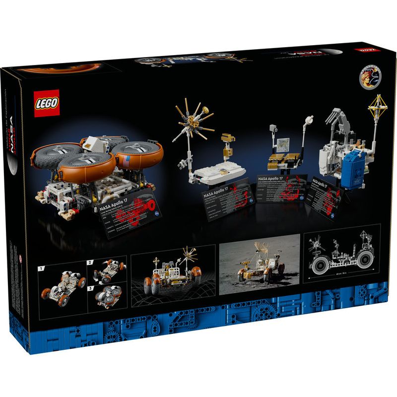 LEGO---Technic---Veiculo-de-Exploracao-Lunar-NASA-Apollo---42182-1