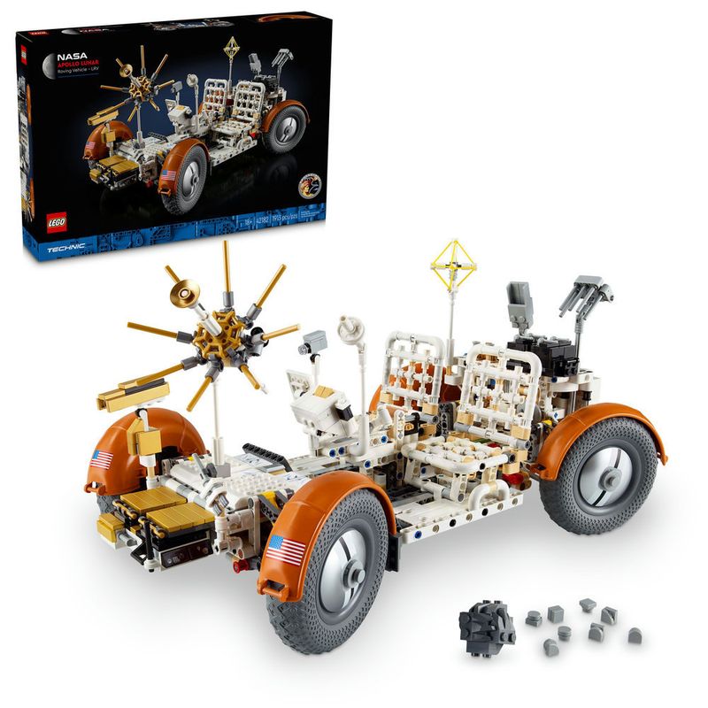 LEGO---Technic---Veiculo-de-Exploracao-Lunar-NASA-Apollo---42182-2