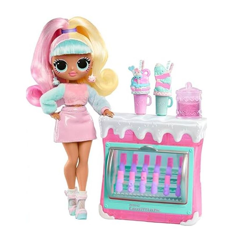 Conjunto-De-Boneca-Articulada-E-Acessorios---LOL-Surprise-OMG---Doce-Esmalteria---MCassab-Toys-0